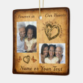 Goedkope kerstversiering voor verlies van 1 verlor keramisch ornament (Links)