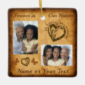 Goedkope kerstversiering voor verlies van 1 verlor keramisch ornament (Voorkant)