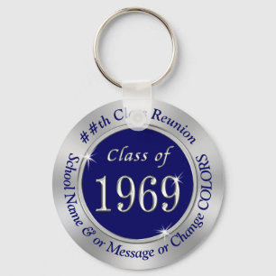 Goedkope Klasse van 1969 High School Reunion Gifts Sleutelhanger