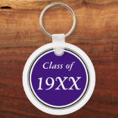 , goedkope, klassenreünie cadeau-ideeën, sleutelhanger (Achterkant)