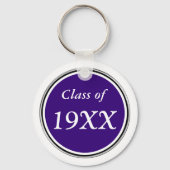 , goedkope, klassenreünie cadeau-ideeën, sleutelhanger (Achterkant)