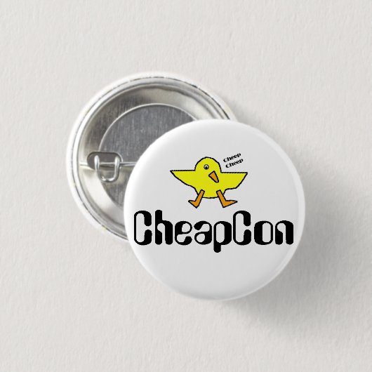 goedkope knop ronde button 3,2 cm (Voorkant /achterkant)