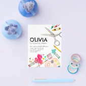 Goedkope Kunst Kunstenaar Verf Partij Schilderij V Flyer (Enkel)