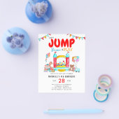 Goedkope Laten we springen Trampoline Park Verjaar Flyer (Enkel)