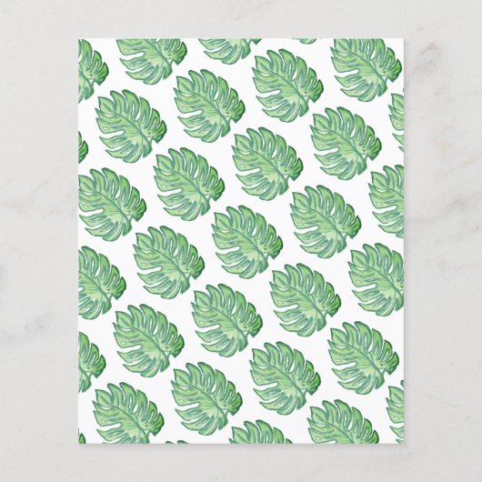 Goedkope Leuke Dino Oerwoud Dinosaurus Verjaardags Flyer (Achterkant)