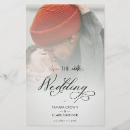 Goedkope Luxury Chic Transparency Wedding Foto