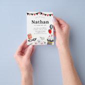 Goedkope Magician Rabbit Wand Magic Show Verjaarda Flyer (Hand)