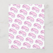 Goedkope Make-up Meisjes Slumber Sleepover Spa Ver Flyer (Achterkant)