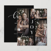 Goedkope minimalistische moderne 4 foto's met kers (Voorkant / Achterkant)