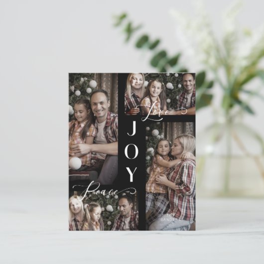 Goedkope minimalistische moderne 4 foto's met kers (Staand voorkant)