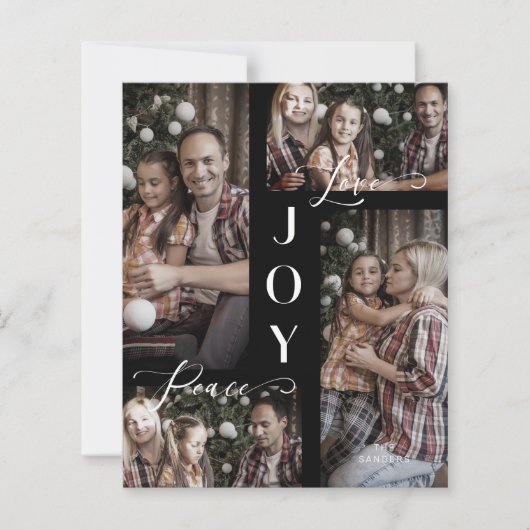 Goedkope minimalistische moderne 4 foto's met kers (Voorkant)