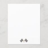 Goedkope Monster Truck Bash Race Flags Kids Verjaa Flyer (Achterkant)