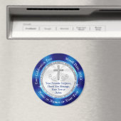 Goedkope mooie, Christelijke Souvenirs, Christelij Magneet (Insitu (Vaatwasser))