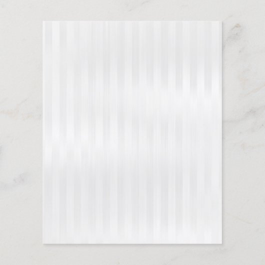 Goedkope Navy Blue Silver Glitter Balloon Verjaard Flyer (Achterkant)