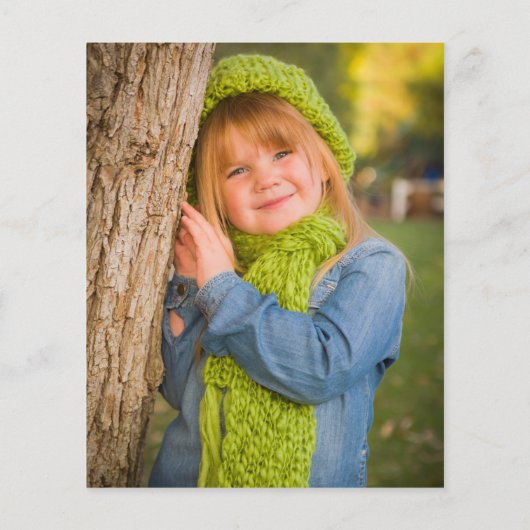 Goedkope Oerwoud Animal Four Ever Wild Foto Verjaa (Achterkant)