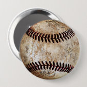 GOEDKOPE Oude Baseball Spelden Koop 1 of in BULK Ronde Button 4,0 Cm (Voorkant /achterkant)