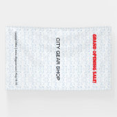 Goedkope Outdoor Vinyl Banners • Snel Printen (Horizontaal)