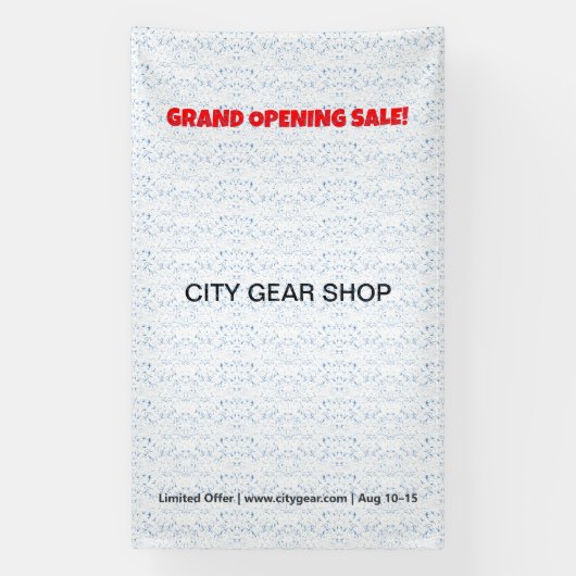 Goedkope Outdoor Vinyl Banners • Snel Printen (Verticaal)