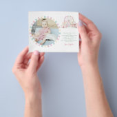 GOEDKOPE Pastel Kleur Carnaval Circus Verjaardag F Flyer (Hand)