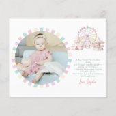 GOEDKOPE Pastel Kleur Carnaval Circus Verjaardag F Flyer (Voorkant)