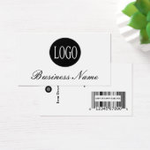 Goedkope prijs Labels met streepjescode Detailhand Visitekaartje (Bureau)