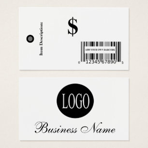 Goedkope Prijskaartjes met Barcode Winkel Verkoopk Visitekaartje