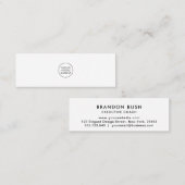 Goedkope professionele visitekaartjes aangepaste s (Voorkant / Achterkant)