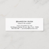 Goedkope professionele visitekaartjes aangepaste s (Achterkant)