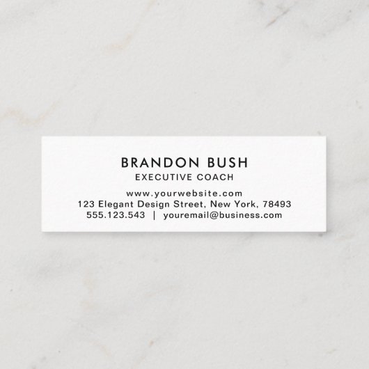 Goedkope professionele visitekaartjes aangepaste s (Achterkant)