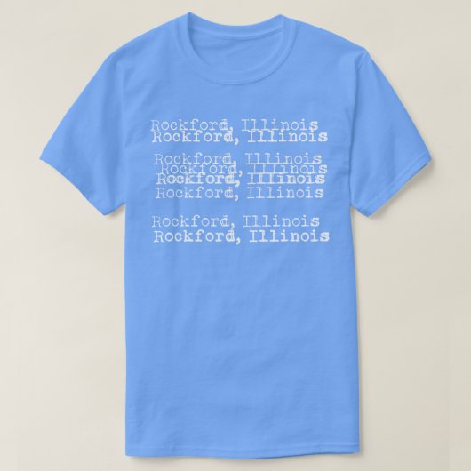 Goedkope Rockford T-shirt (Design voorkant)