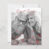 Goedkope rode kerstsnowflakes die het meeste Vakan (Voorkant)