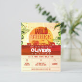 Goedkope Safari Animal Young Wild & 3 Foto Verjaar (Staand voorkant)