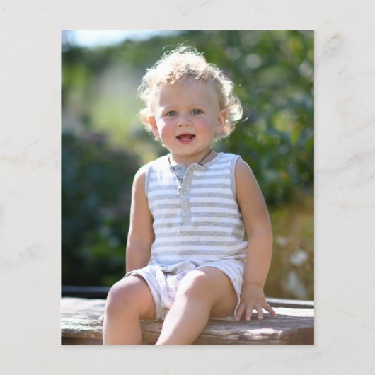 Goedkope Safari Animal Young Wild & 3 Foto Verjaar (Achterkant)