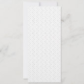 Goedkope Save the Date kaarten | Aangepaste magnet (Achterkant)