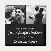 Goedkope Save the Date Magneten (Voorkant)