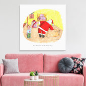 Goedkope Speelgoed canvas print (Insitu (Woonkamer))