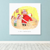 Goedkope Speelgoed canvas print (Insitu (Houten vloer))