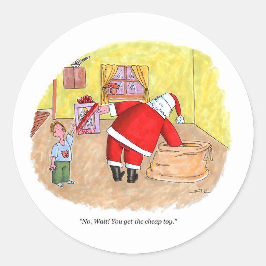 Goedkope Speelgoed grote ronde stickers (Voorkant)