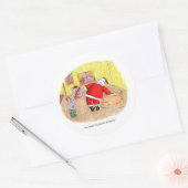 Goedkope Speelgoed grote ronde stickers (Envelop)