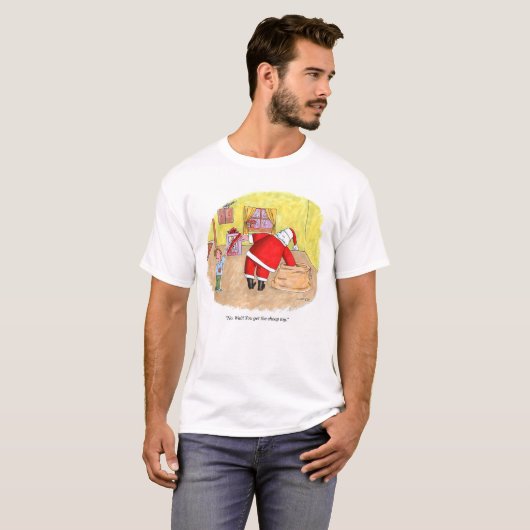 Goedkope Speelgoed mannen wit T-shirt (Voorkant volledig)