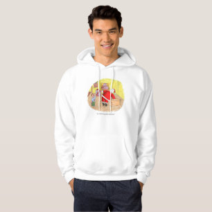 Goedkope Speelgoed mannen witte hooded sweatshirt