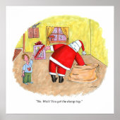 Goedkope Speelgoed matte poster (Voorkant)