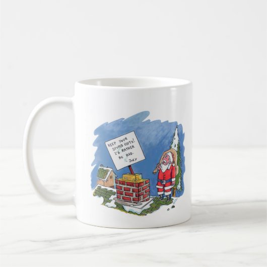 Goedkope Speelgoed mok 2-zijdig (Links)
