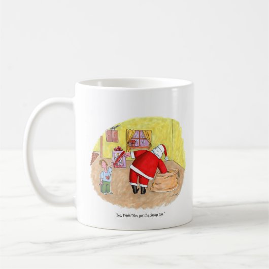 Goedkope Speelgoed rechterhand mok (Links)