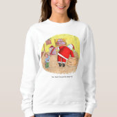 Goedkope Speelgoed vrouwen witte sweatshirt (Voorkant)