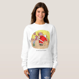 Goedkope Speelgoed vrouwen witte sweatshirt