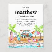 Goedkope Surven Up Board Beach Wave Surfen Verjaar Flyer (Voorkant)