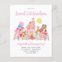 Goedkope Sweet Celebration Candyland Kids Verjaard