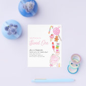 Goedkope SWEET ONE Snoep Kinder Candyland 1e Verja Flyer (Enkel)