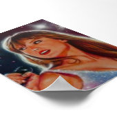 Goedkope trending artwork beperkt verbazingwekkend poster (Hoek)